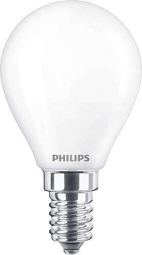 Philips Lighting 76341100 LED EEK E (A - G) E14 Tropfenform 2.2W = 25W Warmweiß (Ø x L) 4.5cm x 8. von Philips Lighting