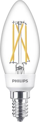 Philips Lighting 77215400 LED EEK F (A - G) E14 Kerzenform 5 W, 2.5 W, 1W = 40 W, 18 W, 9W Warmweiß von Philips Lighting