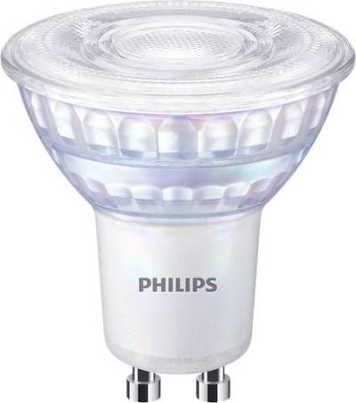 Philips Lighting 77409700 LED EEK F (A - G) GU10 Reflektor 6.2W = 80W Warmweiß (Ø x L) 5cm x 5.6cm von Philips Lighting