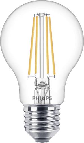 Philips Lighting 77757900 LED EEK E (A - G) E27 Glühlampenform 7W = 60W Warmweiß (Ø x L) 6cm x 10 von Philips Lighting