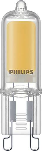 Philips Lighting 871951430369000 LED EEK E (A - G) G9 Spezialform 2W = 25W Warmweiß (Ø x L) 15mm x von Philips Lighting