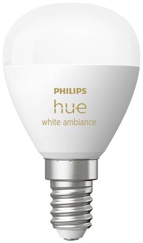 Philips Lighting Hue LED-Leuchtmittel 8719514491106 EEK: F (A - G) Hue White Ambiance Luster E14 5.1 von Philips Lighting