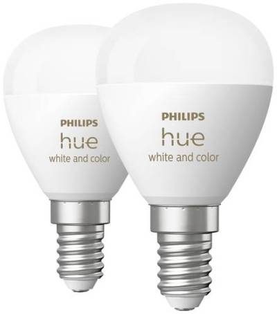 Philips Lighting Hue LED-Leuchtmittel 8719514491281 EEK: F (A - G) Hue White & Color Ambiance Luster von Philips Lighting