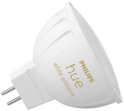 Philips Lighting Hue LED-Leuchtmittel 8719514491342 EEK: G (A - G) Hue White Ambiance GU5.3 EEK: G ( von Philips Lighting