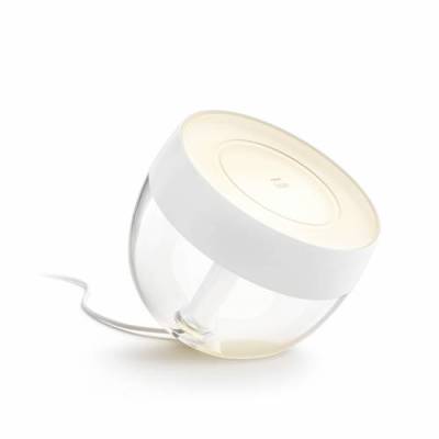 Philips Lighting Hue Tischleuchte 26446500 White & Color Ambiance LED fest eingebaut 8.1W Warmweiß, von Philips Lighting