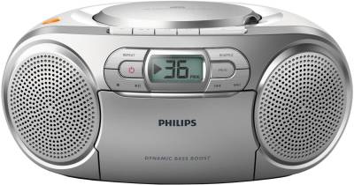 AZ127/12 CD-Soundmachine silber von Philips
