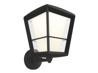 Econic Hue WACA EU up wall lantern black von Philips