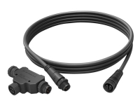 LV Cable Hue 2.5M + T-part EU black von Philips