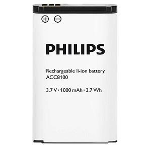 PHILIPS Akku ACC8100 1.000 mAh von Philips