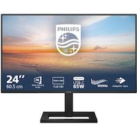 Philips 24E1N1300AE 60,5cm (23,8") FHD IPS Monitor 16:9 HDMI/USB-C PD65W 100Hz von Philips