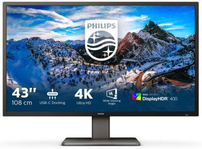 Philips 439P1 Monitor 108 cm (42,5 Zoll) von Philips