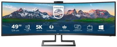 Philips 499P9H Curved-Monitor 124 cm (48,8 Zoll) von Philips