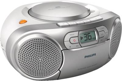 Philips AZ127 Radio (FM-Tuner, 2 W) von Philips