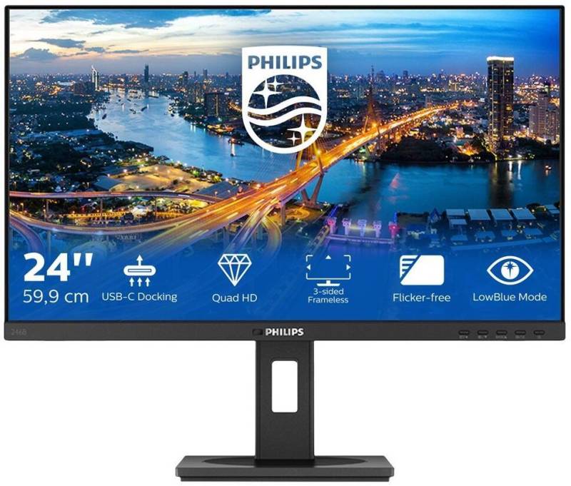 Philips B-Line 246B1 Business Monitor 60,5cm (23,8 Zoll) von Philips