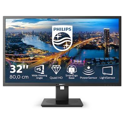 Philips B-Line 325B1L 80cm (31,5") QHD IPS Office Monitor 16:9 HDMI/DP/USB 75Hz von Philips