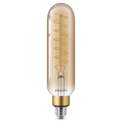 Philips E27 Giant LED-Röhrenlampe 7W gold dimmb. von Philips