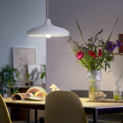 Philips E27 LED-Lampe A60 7,3W 1535lm 4.000K matt von Philips