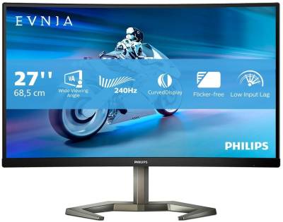 Philips Evnia 27M1C5200W Curved Gaming Monitor 68,5 cm (27 Zoll) von Philips