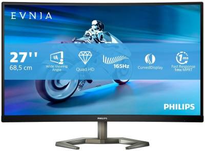 Philips Evnia 27M1C5500VL Curved Gaming Monitor 68,5 cm (27 Zoll) von Philips