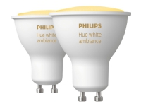 Philips Hue White Ambiance – GU10-Glühbirnen – 2er-Pack von Philips