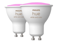 Philips Hue White and Color Ambiance – GU10-Glühbirnen – 2er-Pack von Philips