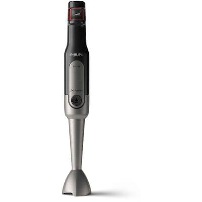 Philips Stabmixer HR2657/90 Viva, stufenlos, 800 W, inkl. 2-in-1 Togo Trinkflasc von Philips