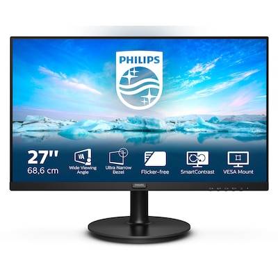 Philips V-Line 271V8L 68,6cm (27") FHD VA Office Monitor HDMI/VGA 4ms 75Hz von Philips