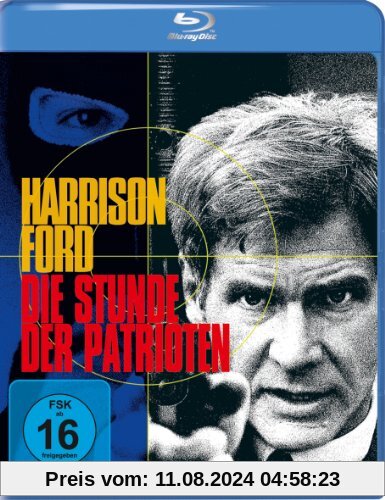 Die Stunde der Patrioten [Blu-ray] von Phillip Noyce