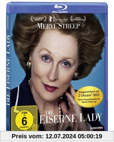 Die Eiserne Lady [Blu-ray] von Phyllida Lloyd