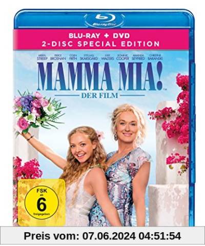 Mamma Mia! - 2-Disc Special Edition - Blu-ray ( + Bonus DVD) von Phyllida Lloyd