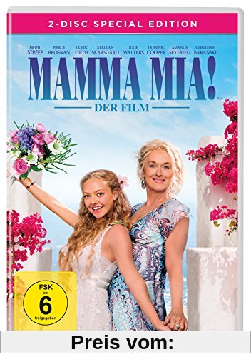 Mamma Mia! - Der Film [Special Edition] [2 DVDs] von Phyllida Lloyd