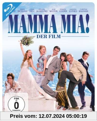 Mamma Mia! - Der Film - Steelbook [Blu-ray] von Phyllida Lloyd
