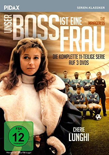 Unser Boss ist eine Frau (The Manageress) / Die komplette 11-teilige Kultserie (Pidax Serien-Klassiker) [3 DVDs] von Pidax Film- und Hörspielverlag (Alive AG)