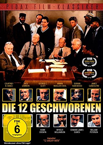 Die 12 Geschworenen (12 Angry Men) - (Neuverfilmung 1997) (Pidax Film-Klassiker) von Pidax Film- und Hörspielverlag