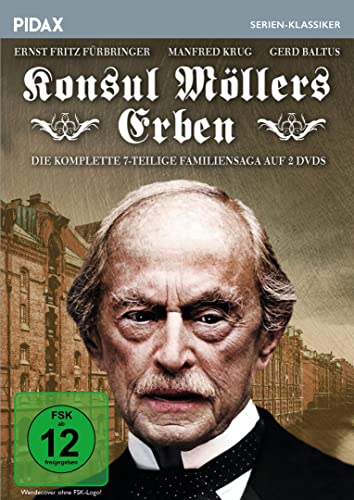 Konsul Möllers Erben / Die komplette 7-teilige Familiensaga (Pidax Serien-Klassiker) [2 DVDs] von Pidax Film- und Hörspielverlag