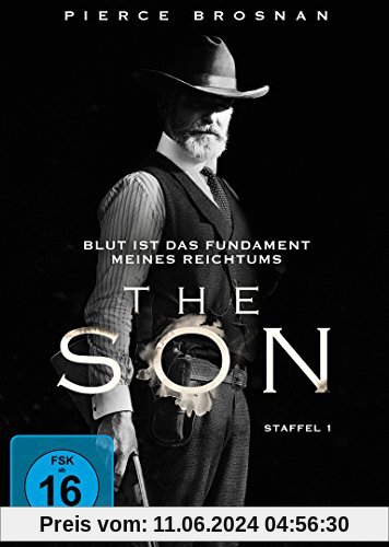 The Son - Staffel 1 [3 DVDs] von Pierce Brosnan