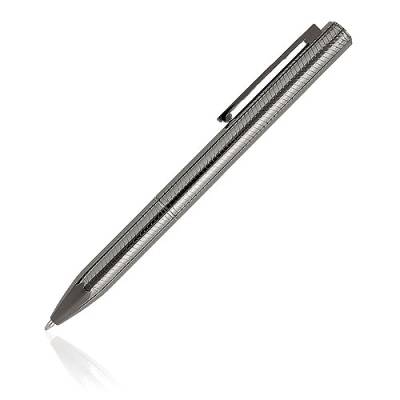 Pierre Cardin FESTIVAL Kugelschreiber gunmetal aus Metall mit Drehmechanismus, 1 stück (1er Pack) von Pierre Cardin