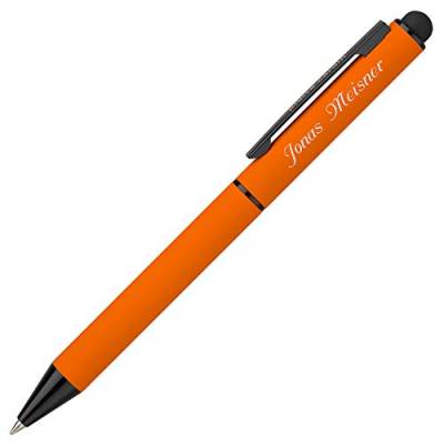 Pierre Cardin Kugelschreiber Stylus CELEBRATION Orange mit Laser-Gravur von Pierre Cardin