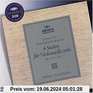 The Originals - Sechs Suiten für Violoncello von Pierre Fournier