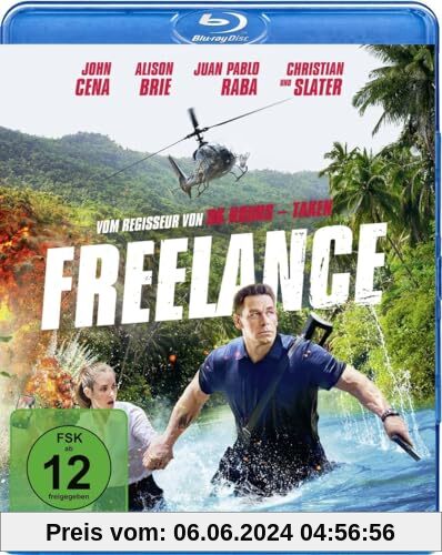 Freelance [Blu-ray] von Pierre Morel