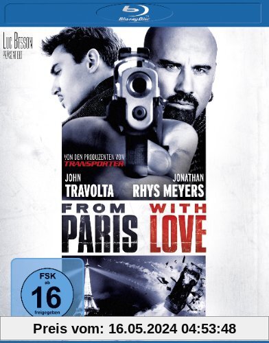 From Paris with Love [Blu-ray] von Pierre Morel