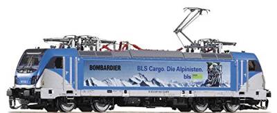 Piko TT 47450 TT E-Lok BR 187 Railpool/BLS von Piko