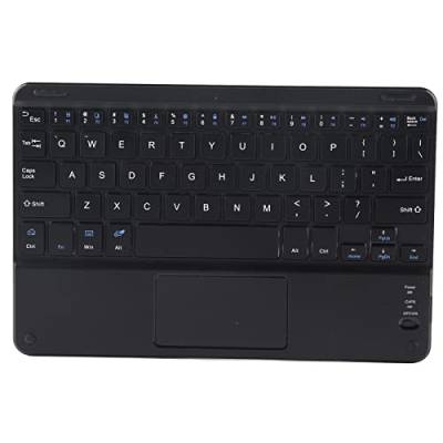 Kabellose Touchpad-Tastatur, Tragbare Bluetooth-Tablet-Touchpad-Tastatur Und Schlanke Und Faltbare Bluetooth-Tastatur Für Laptop Mit Scherenfuß-Design, Energiesparende Laptop-Bluetooth-Tastatur von Pilipane