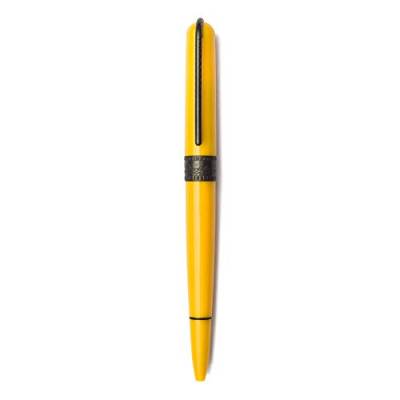 Pineider Metropolis Kugelschreiber, Gelb von Pineider