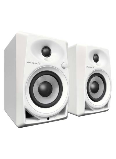 Pioneer DJ DM-40D-W 4 Zoll Monitor Lautsprecher weiß von Pioneer DJ