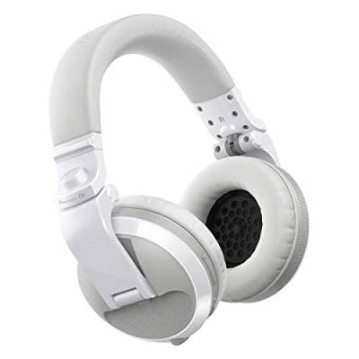 Pioneer DJ HDJ-X5BT-W Bluetooth-Kopfhörer, Weiß von Pioneer DJ