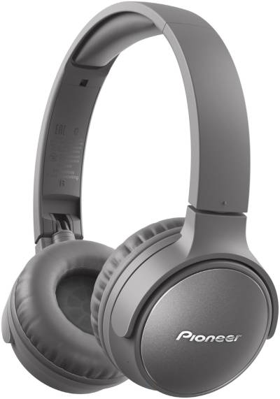SE-S6BN-H Bluetooth-Kopfhörer grau von Pioneer