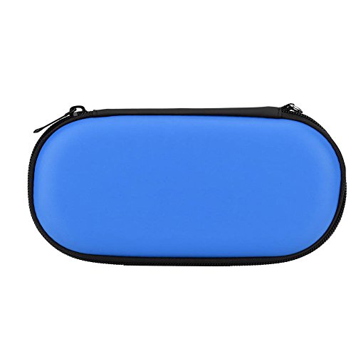 Aufbewahrungstasche, Tragbare Schutzhülle, Tragetasche, ABS-Reisetasche für Sony PS Vita, 7,9 X 3,9 X 1,6 Zoll (Blau) von Pissente