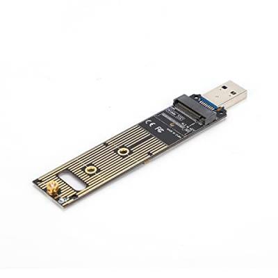 Pissente SSD-zu-USB-Konverter, SSD-Adapterplatine, SSD-zu-USB-Adapter M.2 NVME zu USB-SSD-Adapter, SATA-Kabel von Pissente
