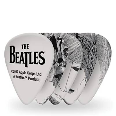 D'Addario Beatles Gitarrenplektren - The Beatles Gitarrenplektren zum Sammeln - Revolver - Medium von Planet Waves